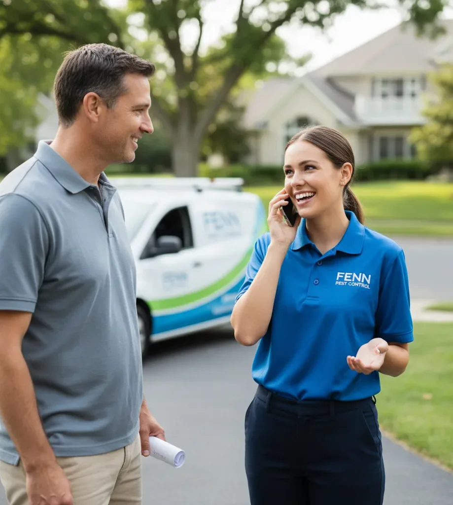 Fenn Pest Control customer support in Cimarron